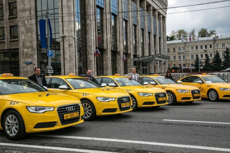 Такси Глававтопрокат в Москве