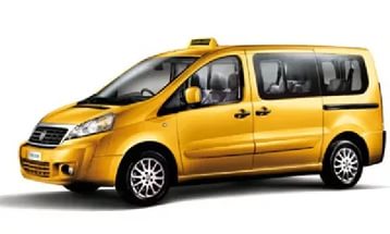 тарифы такси микроавтобус в Москве