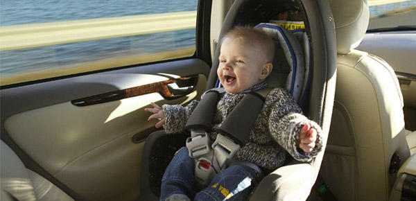 заказать такси Uber с детским